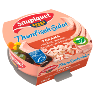Saupiquet Thunfisch-Salat Texana MSC 160g